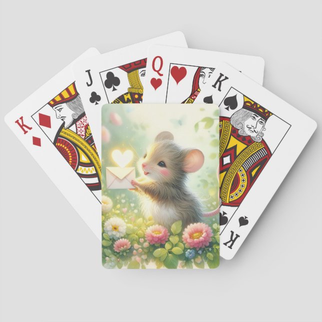 Baralho Cottage Mouse Love Letter Meadow (Verso)