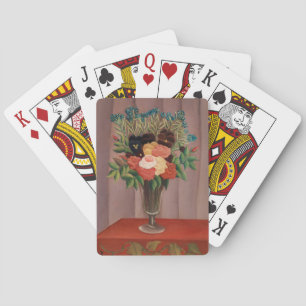 Baralho Cottagecor Floral Francês Vintage Henri Rousseau
