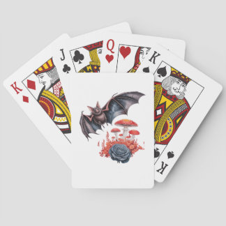 Baralho Cottagecore Butterflies Bats Mushroom Goblincore