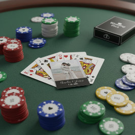 Baralho Couple's Wedding Engagement Photo Date