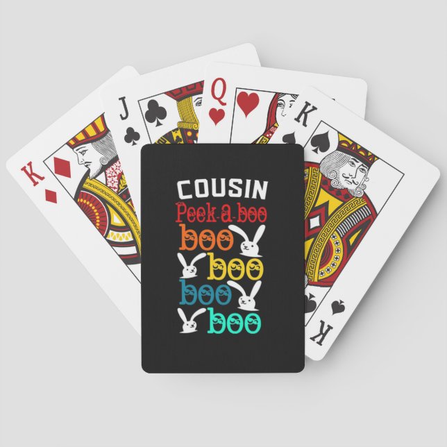 Baralho Cousin Bunny Game For Novelty (Verso)
