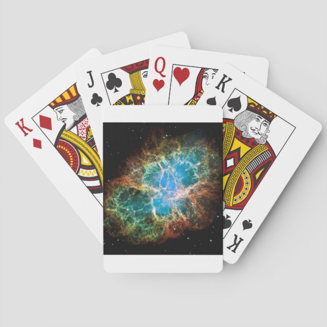 Baralho Crab Nebula (Verso)