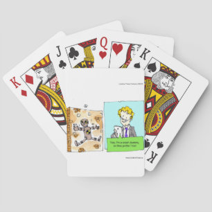 Baralho Crash Text Dummy Engraçado