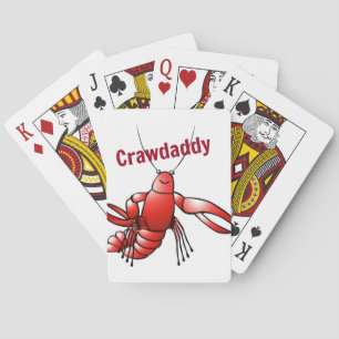 Baralho Crayfish Vermelho