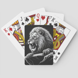 Baralho Crazy Lion com cartas de jogar