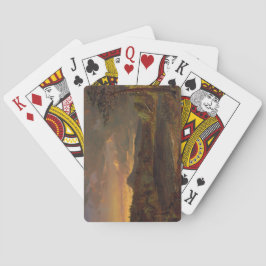 Baralho Creek (Paisagem Vintage, Estado de Nova Iorque)