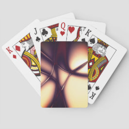 Baralho Creme bege queimado sob linha brilhante parece cor