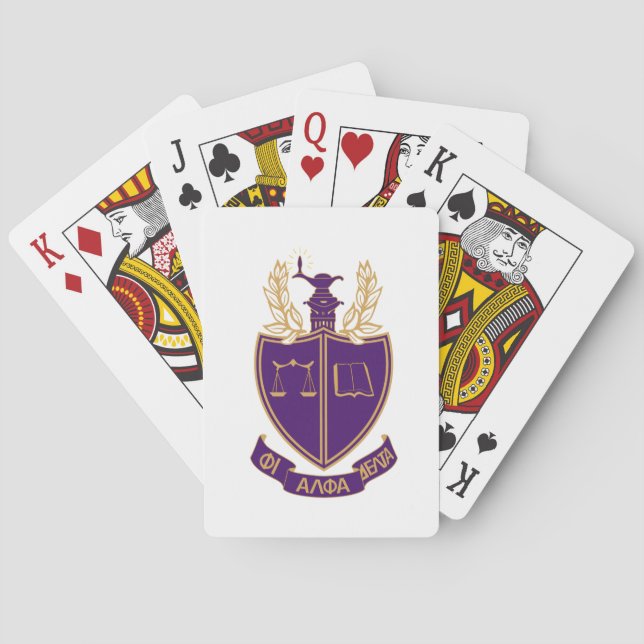 Baralho Crest P.A.D. (Verso)