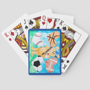 Baralho CriançasArt para COC - Pelo amor aos esportes