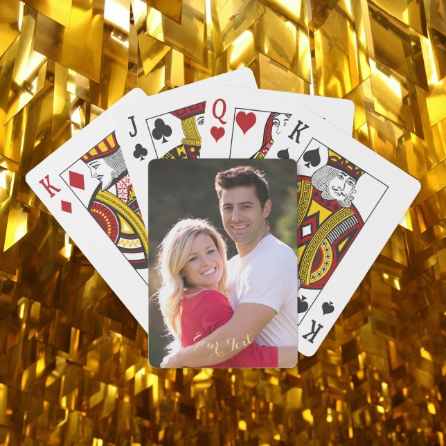 Baralho Criar Fazer Pôquer Personalizado de Fotografia Jog (Create Make Custom Photo Poker Playing Cards Deck)