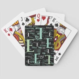 Baralho Crie Cartões de Reprodução de Poker com seu própri