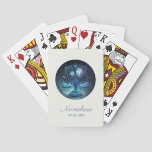 Baralho Crie o seu próprio Celestial Libra Zodiac