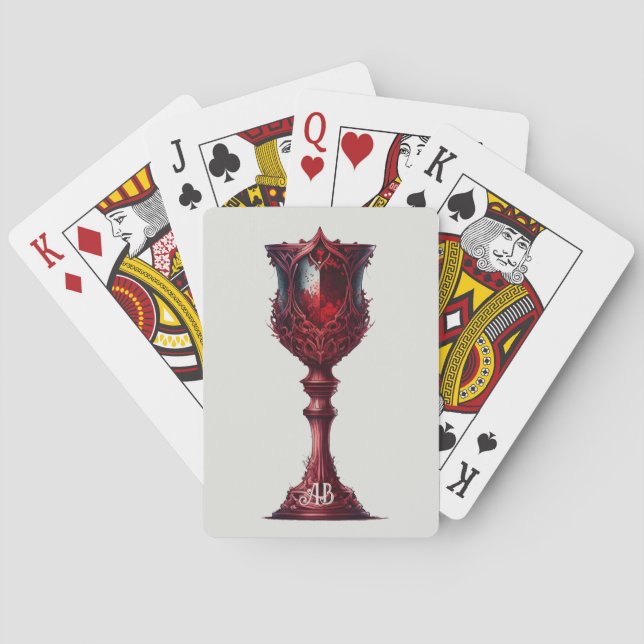 Baralho Crie Seu Chalice Gótico Alto (Verso)