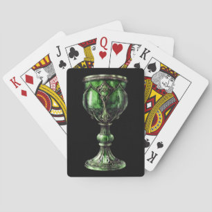 Baralho Crie seu próprio Chalice Verde Jade