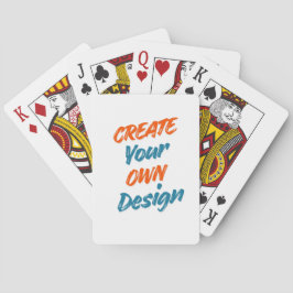 Baralho Crie Seu Próprio Design