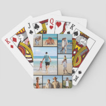 Crie sua própria colagem de 8 fotos