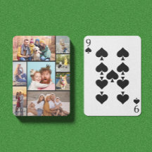 Crie sua própria colagem de 8 fotos