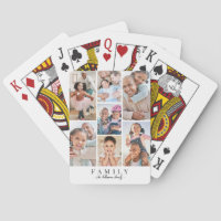Crie Sua Própria Colagem de Fotos da Família