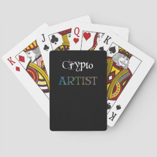 Baralho Cripto Artista Escuro