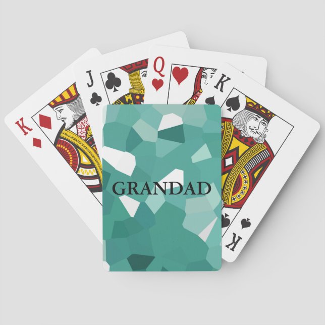 Baralho Cristais Azuis (Verso)