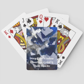 Baralho Cristal de Fluorite Azul