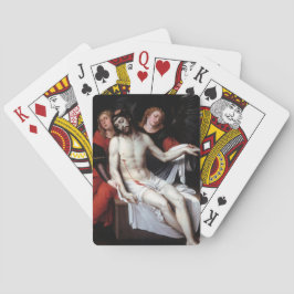 Baralho Cristo do morto suportado por dois anjos (Ribalta)