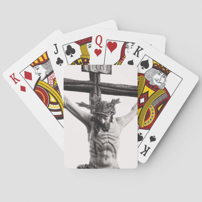 Baralho Cristo JESUS (Verso)