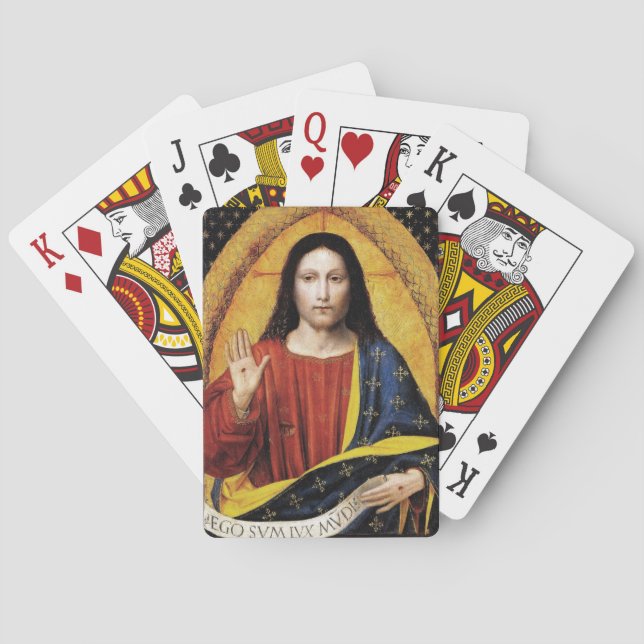 BARALHO CRISTO REI (Verso)
