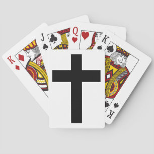 Baralho Cruz Cristã (Símbolo Religioso)