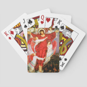 Baralho Cruz Vermelha (Crucificação de Jesus Cristo)