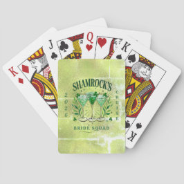 Baralho Cruzeiro Personalizado do Dia de São Patrício, Con