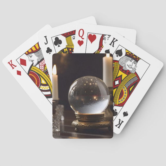Baralho Crystal Ball and Candles 2 (Verso)