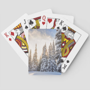 Baralho Crystal Mountain Ski Resort, perto de Mt. Rainier