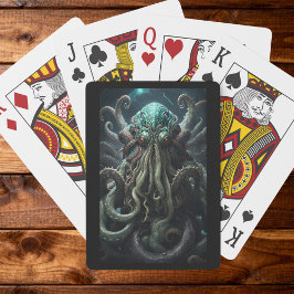 Baralho Cthulhu Lovecraft Octopus Scary Horror