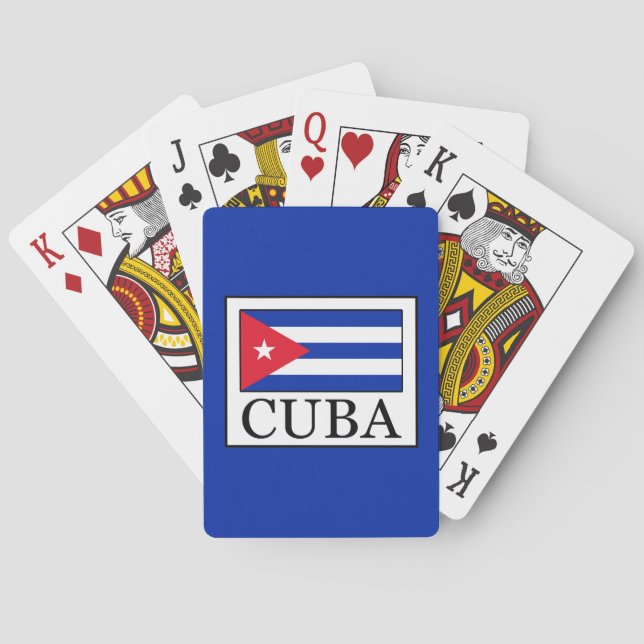 Baralho Cuba (Verso)