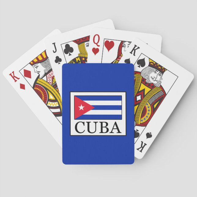 Baralho Cuba (Verso)