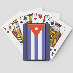 Baralho Cuba jogando cartas