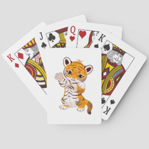 Baralho cubo de tigre