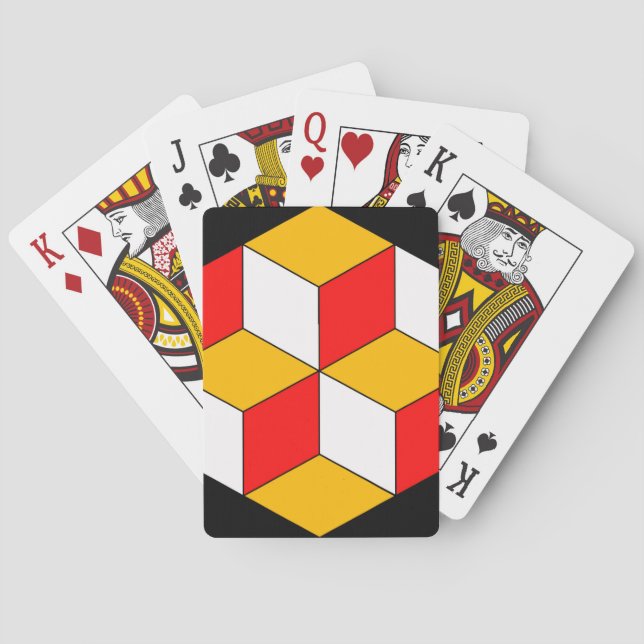 Baralho Cubos 3d (Verso)