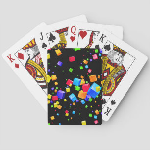 Baralho Cubos Coloridos 2