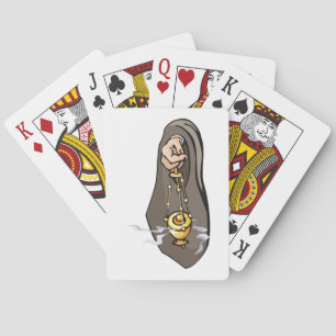 Baralho Culto Religioso do Censer Incenso Católico