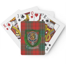 Cumming Scottish Clan Tartan & Crest