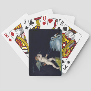 Baralho Cupido que está sendo conduzido por um par das