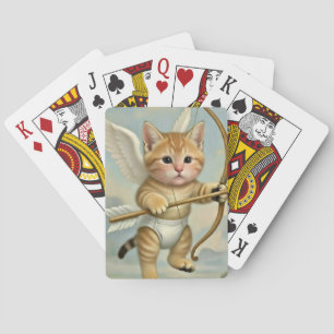 Baralho Cúpu Cupido Gatinho Fofo Engraçado