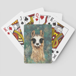Baralho Curioso Baby Llama - Cute -