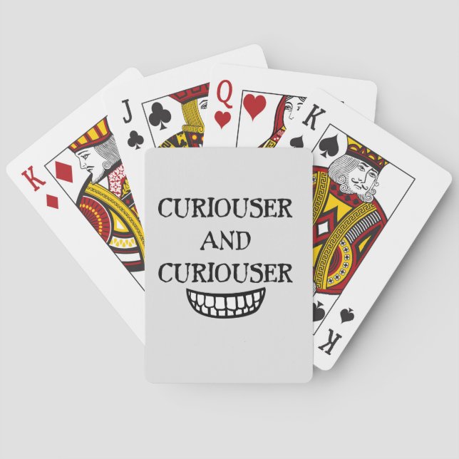 Baralho Curiouser e Curiouser (Verso)