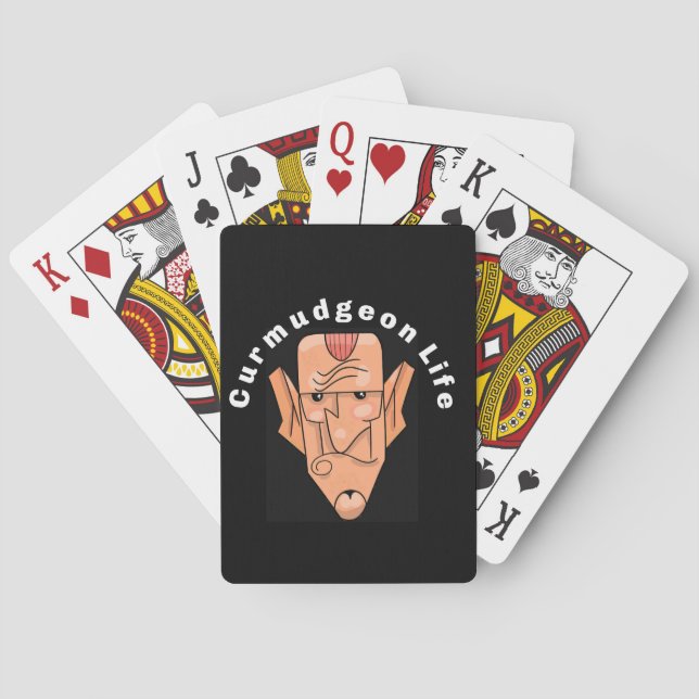 Baralho Curmudgeon Life (Verso)