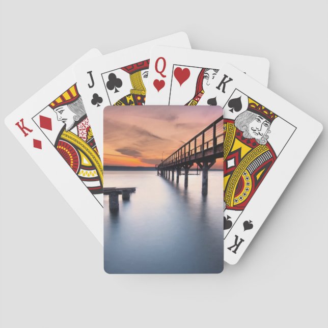 Baralho Cuspes do gêmeo (Verso)