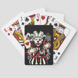 Baralho Custom deck of playing cards with a Joker design
