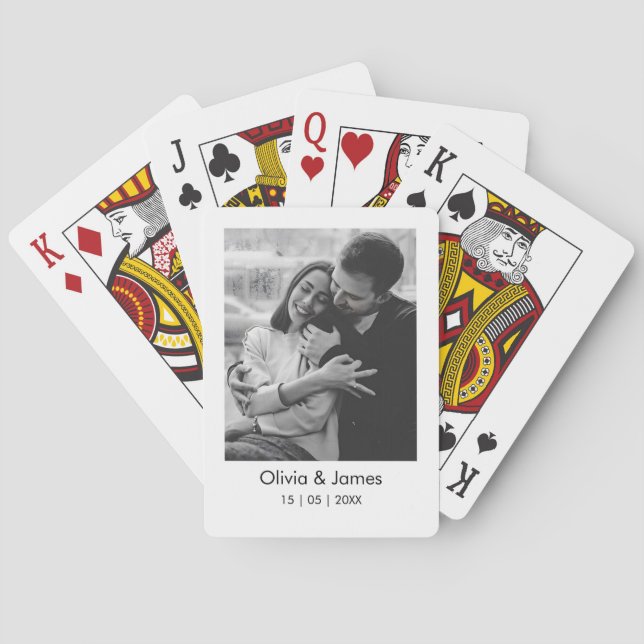 Baralho Custom Playing Cards | Couple Card (Verso)